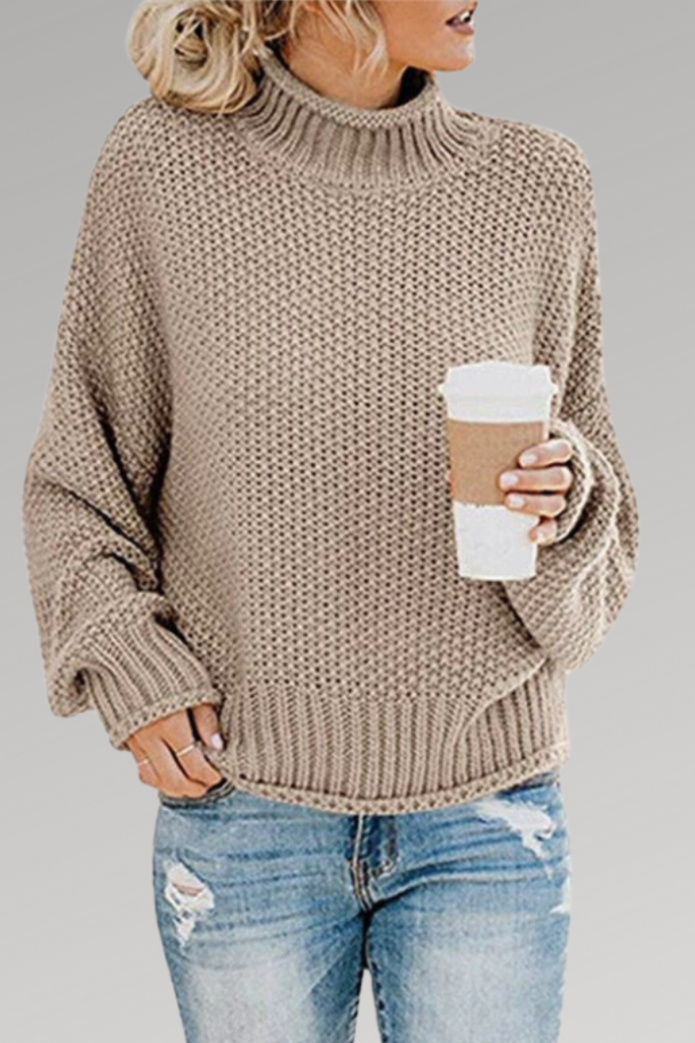 Molly - Debeli pulover