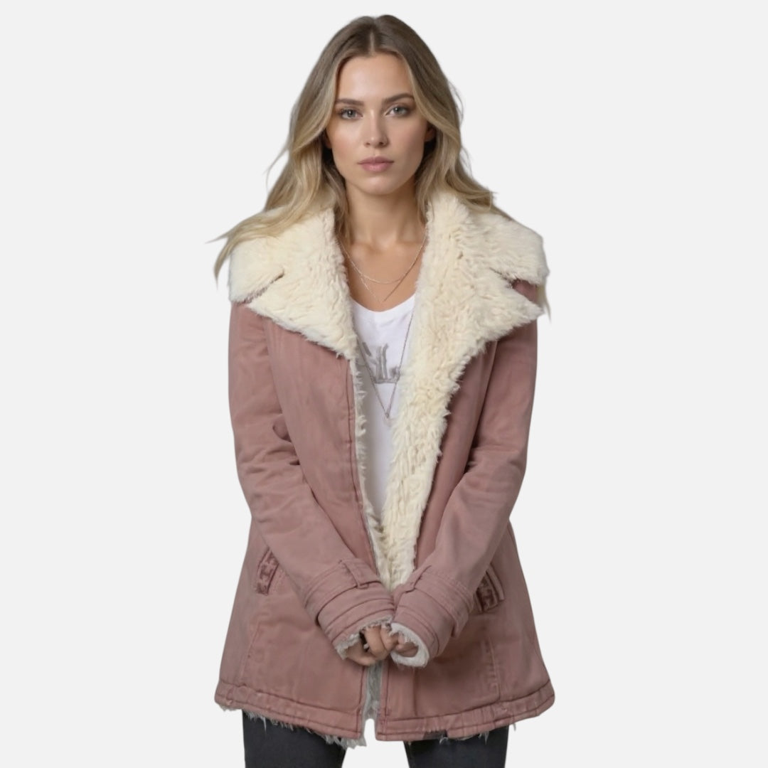 Annabelle - Radna jakna sa Sherpa podstavom