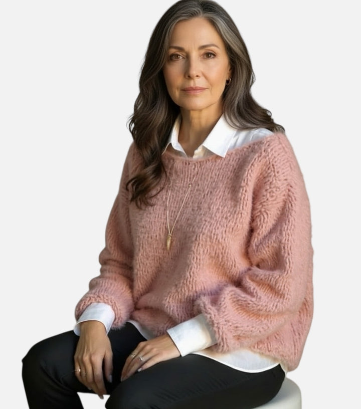 Alvina - Ženski Oversize Pleteni