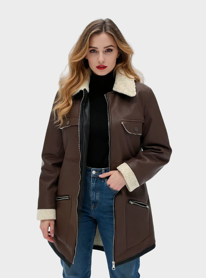 Elana - Kaput u vintage stilu