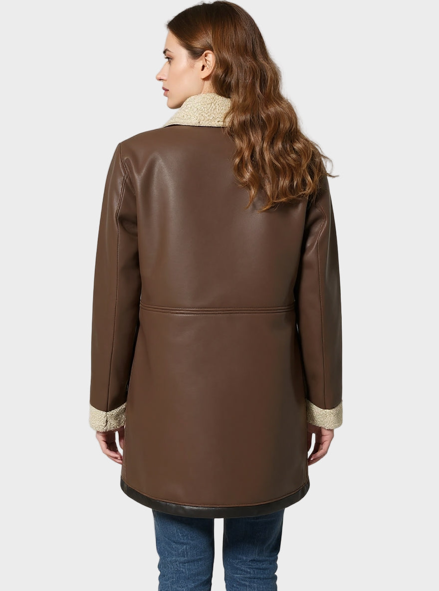 Elana - Kaput u vintage stilu