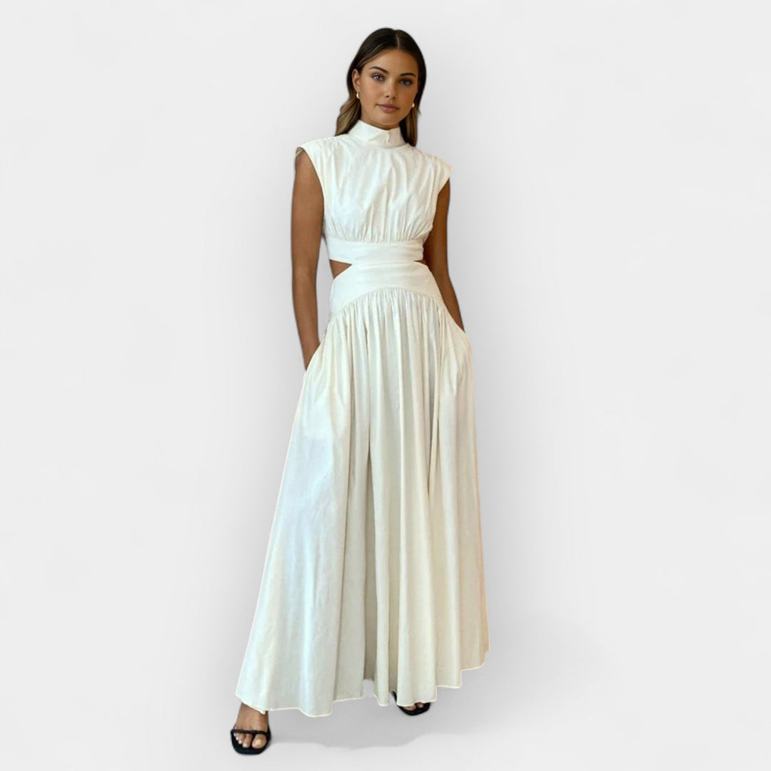 Elegantna Haljina sa Izrezima