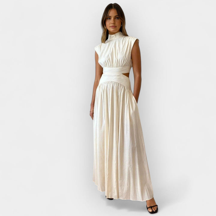 Elegantna Haljina sa Izrezima