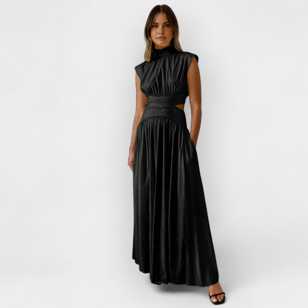 Elegantna Haljina sa Izrezima