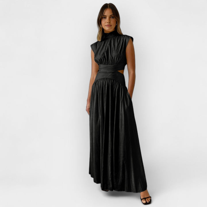 Elegantna Haljina sa Izrezima