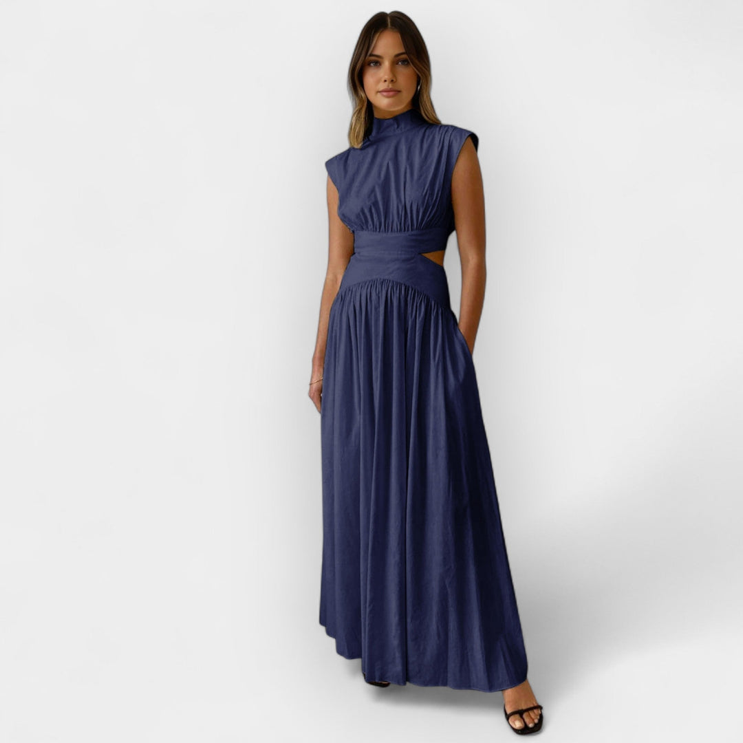 Elegantna Haljina sa Izrezima