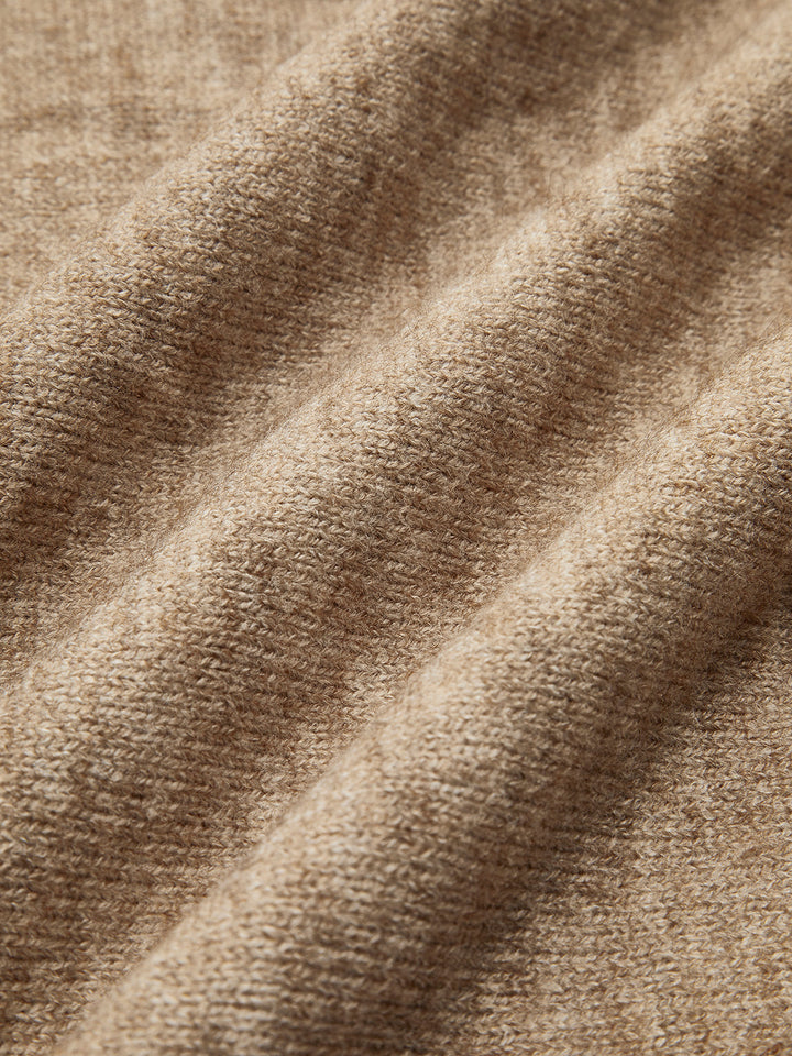 Noelle - Set Lounge sa Mekim Pletenim i Visokim Ovratnikom