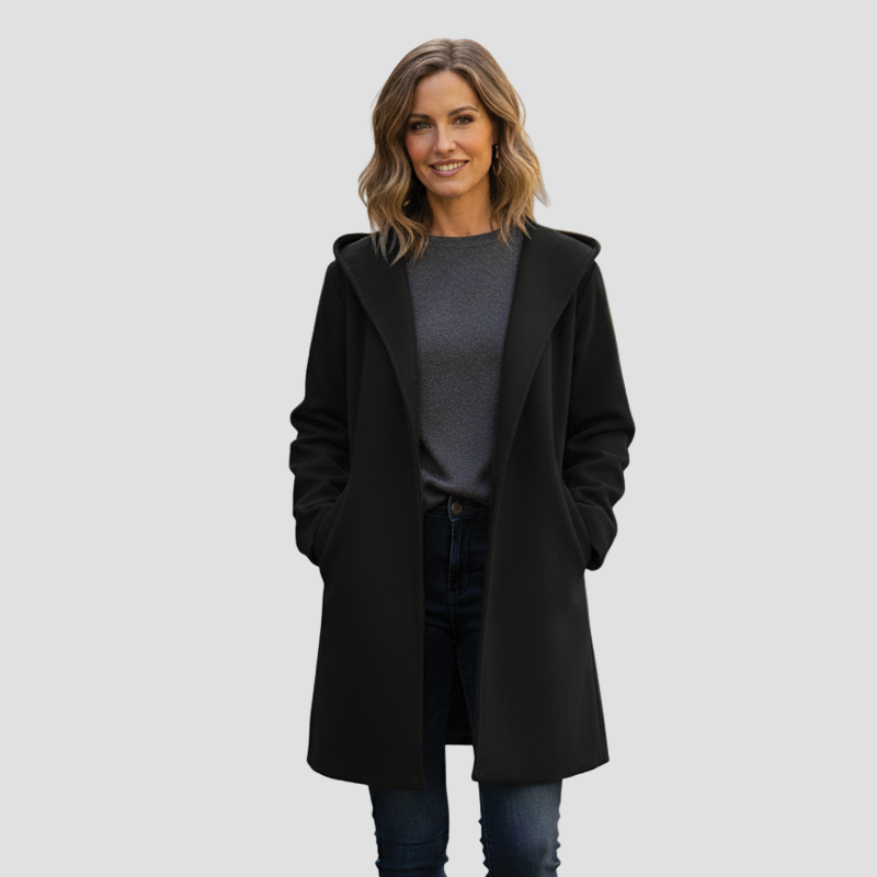 Erin – Širok kaput sa kapuljačom