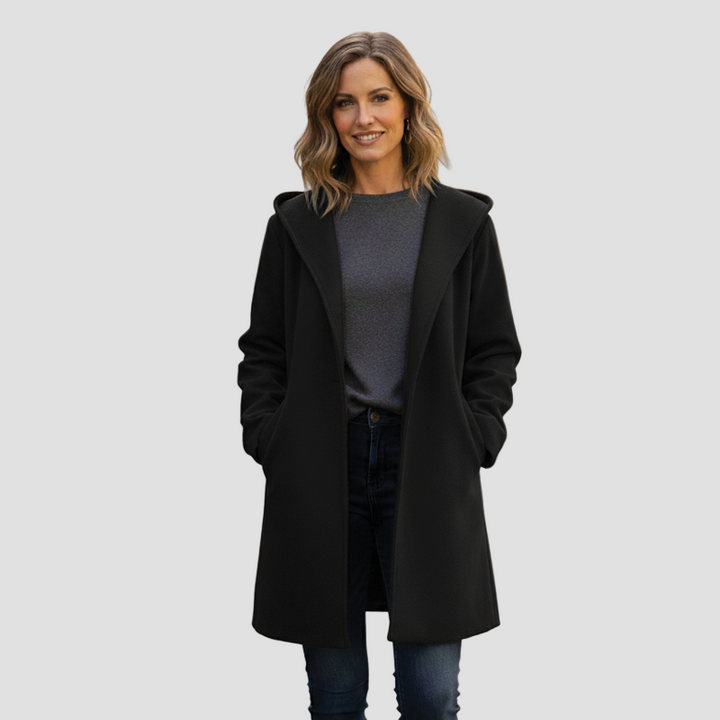 Erin – Širok kaput sa kapuljačom