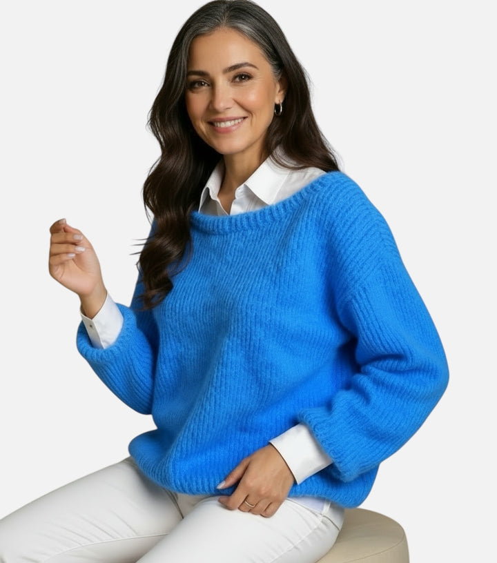 Alvina - Ženski Oversize Pleteni