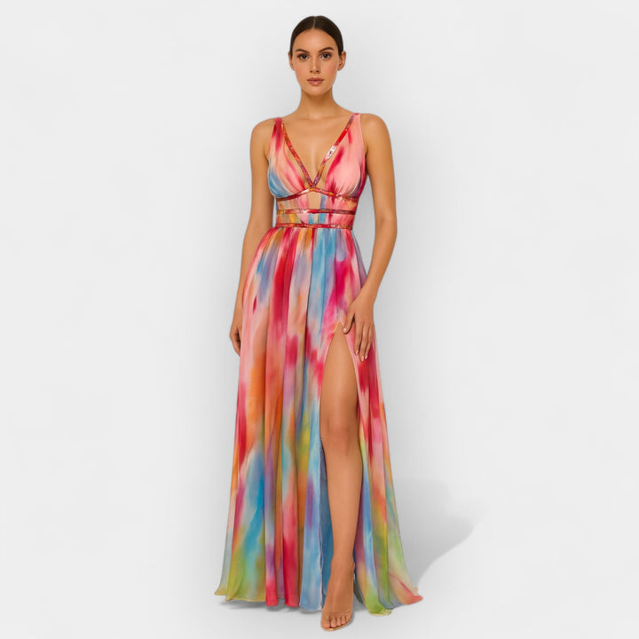 Dugačka Haljina Sa Degradé