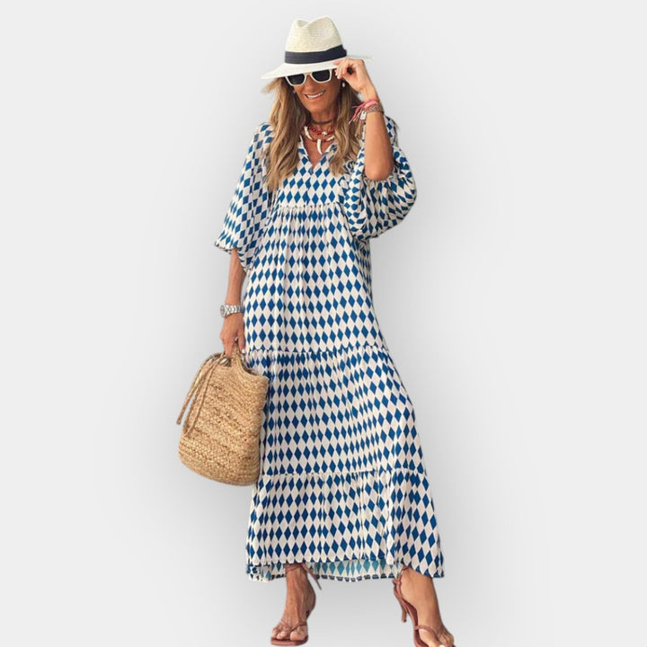 Haljina sa Cvjetnim Uzorkom