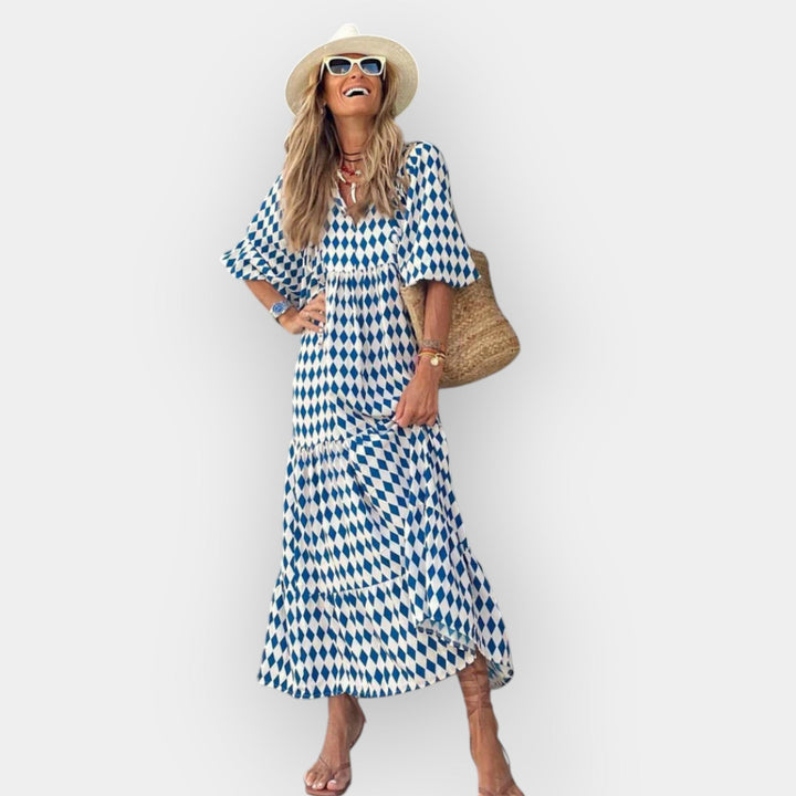 Haljina sa Cvjetnim Uzorkom