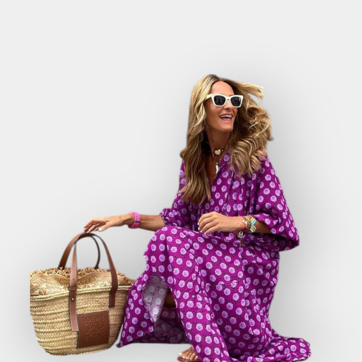 Haljina sa Cvjetnim Uzorkom