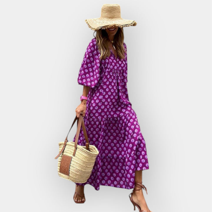 Haljina sa Cvjetnim Uzorkom