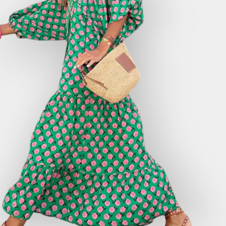 Haljina sa Cvjetnim Uzorkom