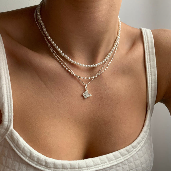 Dvostruki Uvrnuti Ogrlica