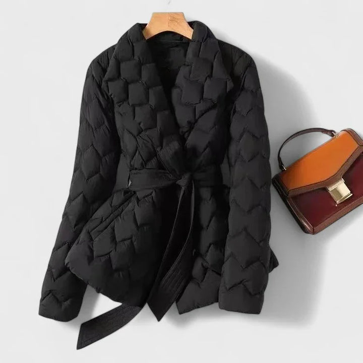 Vanessa - Elegantni kaput sa pojasom