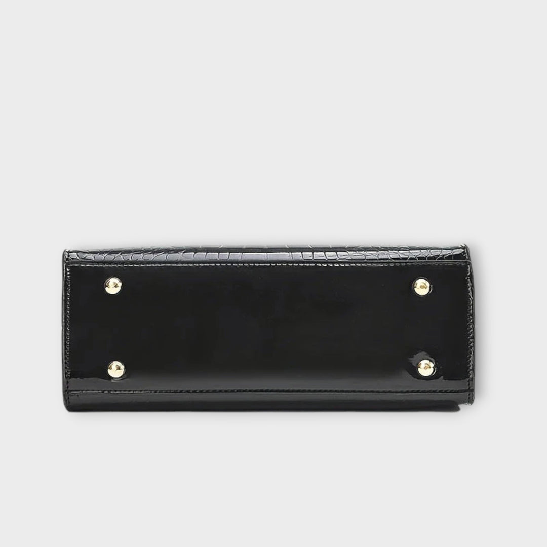 Sjajna Croco Torba za Ruke