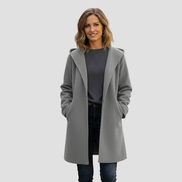 Erin – Širok kaput sa kapuljačom