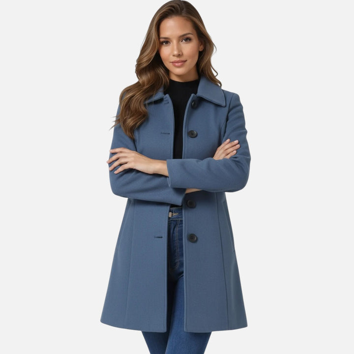 Josephine - Zimski trench coat sa jednim dugmetom