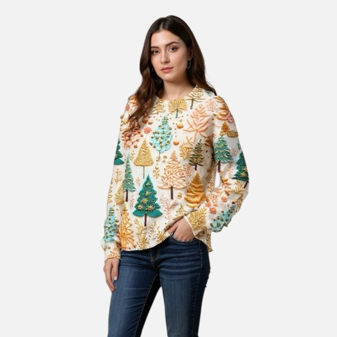 Santo - Udoban praznični džemper