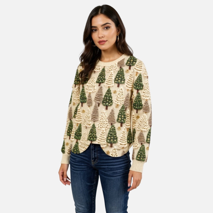 Santo - Udoban praznični džemper