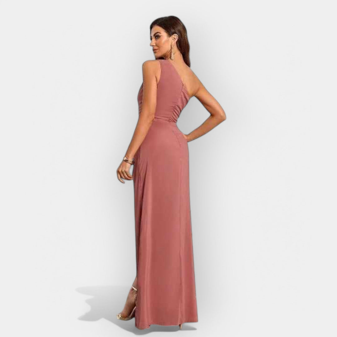 Haljina sa Plisiranjem