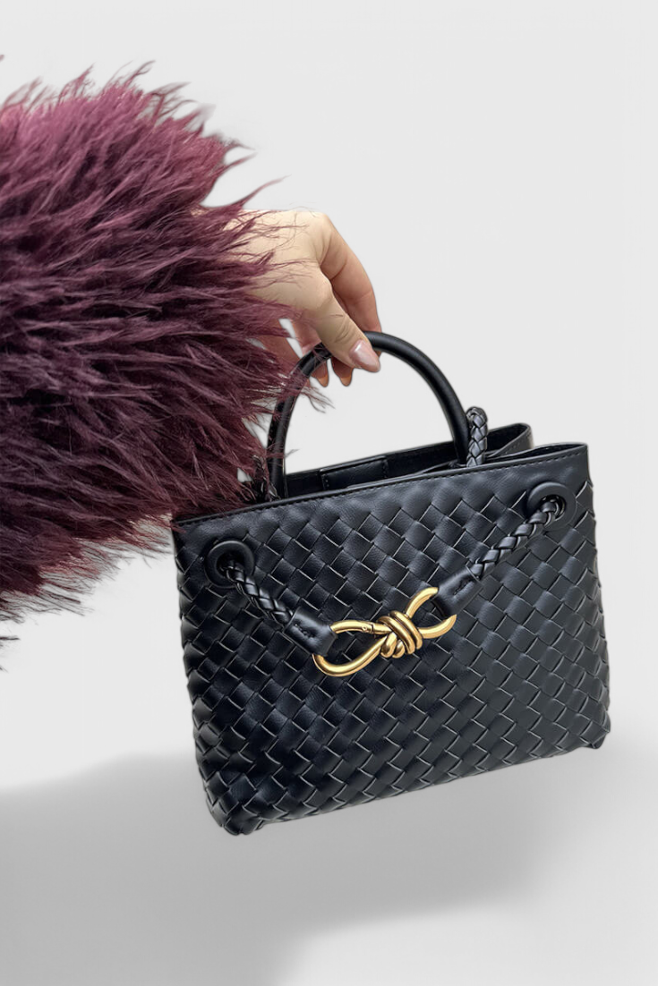 Indigo - Tkaninska torba