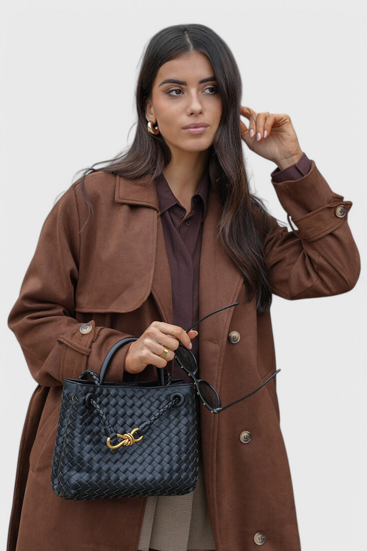 Indigo - Tkaninska torba