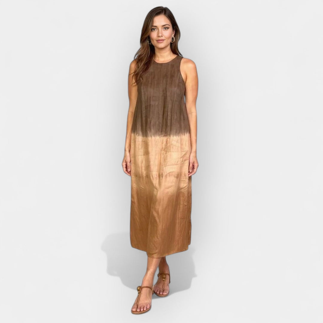 Lagana Haljina Sa Uzorkom