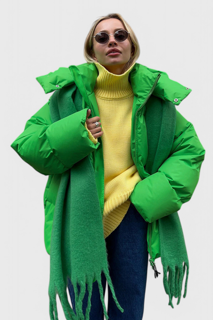 Emilia - Elegantni Puffer