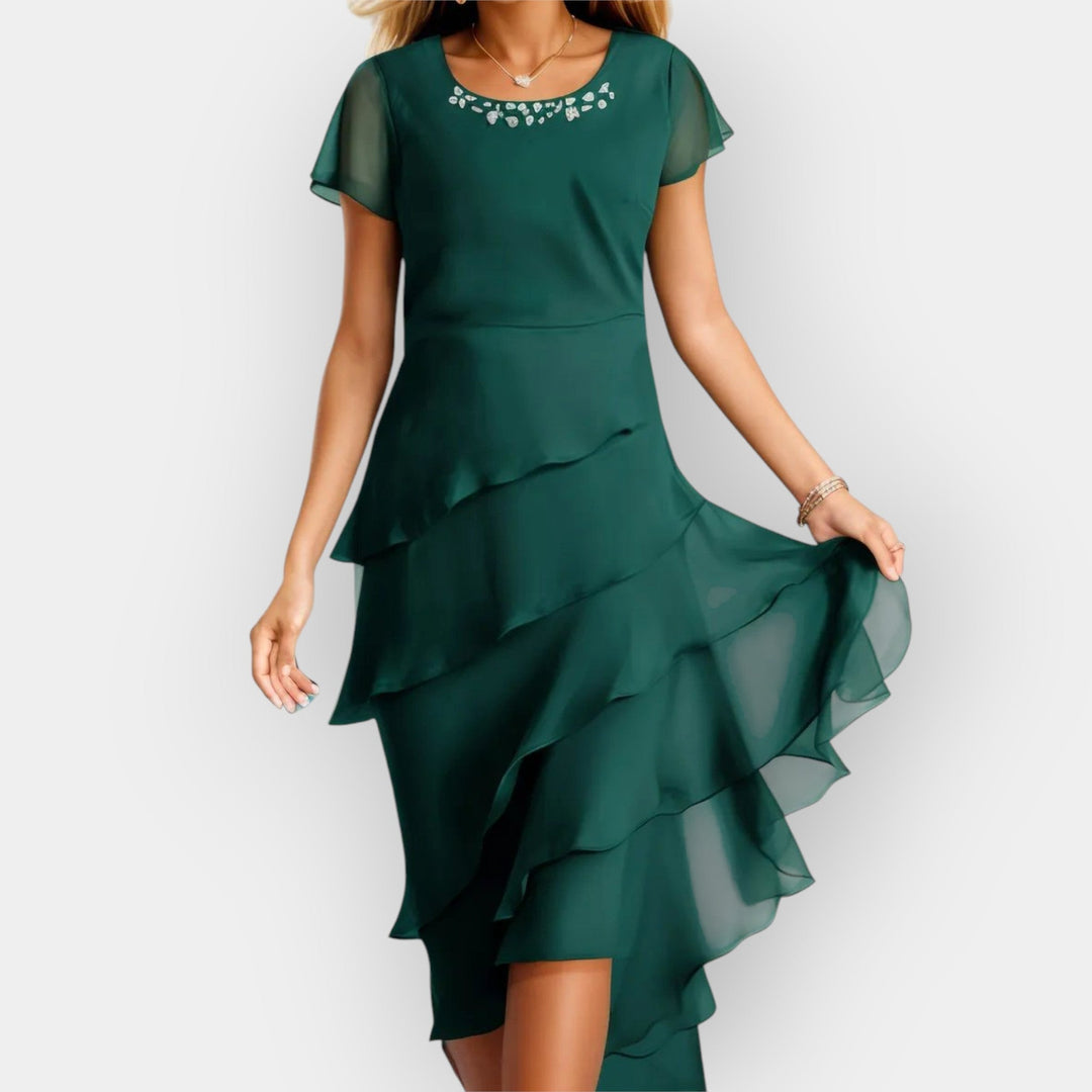 Lagana Haljina sa Šifonom