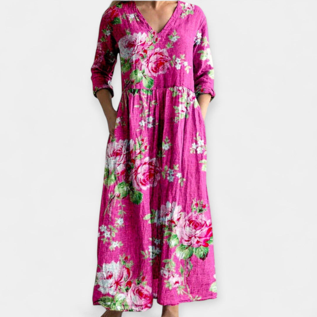 Lagana Cvjetna Haljina