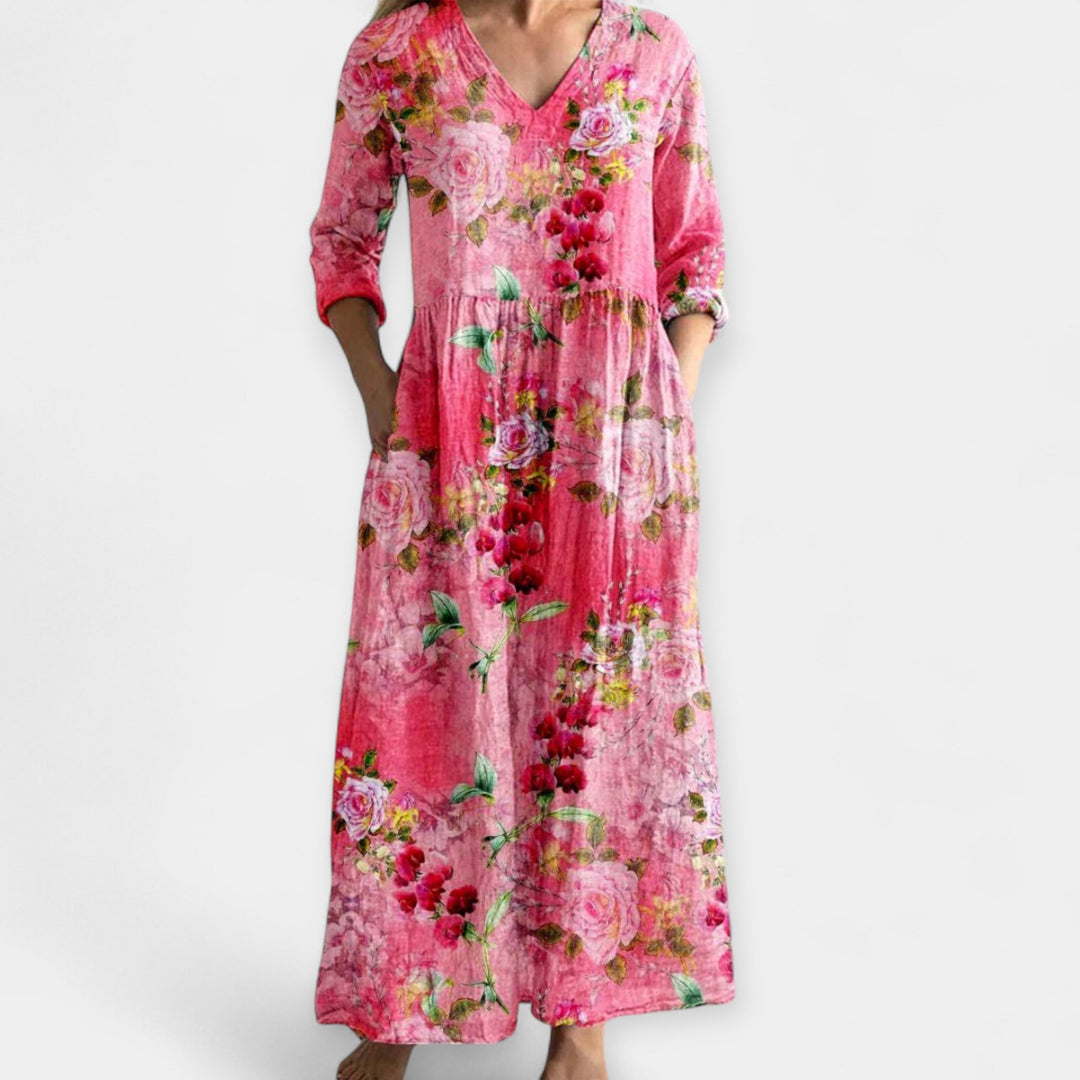 Lagana Cvjetna Haljina