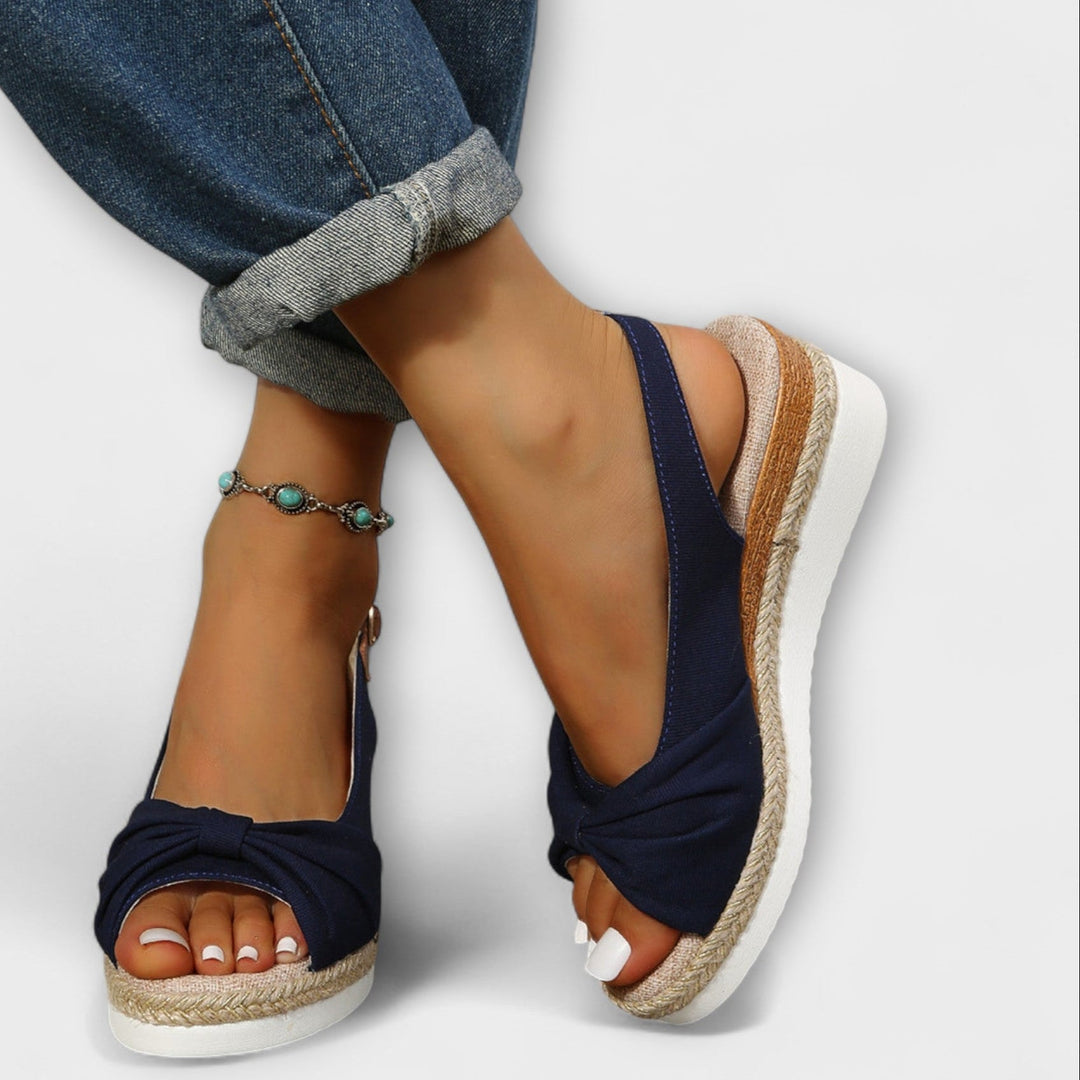 Letnje Sandale sa Mašnom