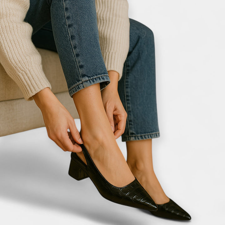 Cipele sa detaljima luksuza