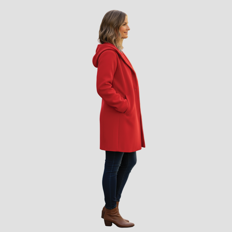 Erin – Širok kaput sa kapuljačom