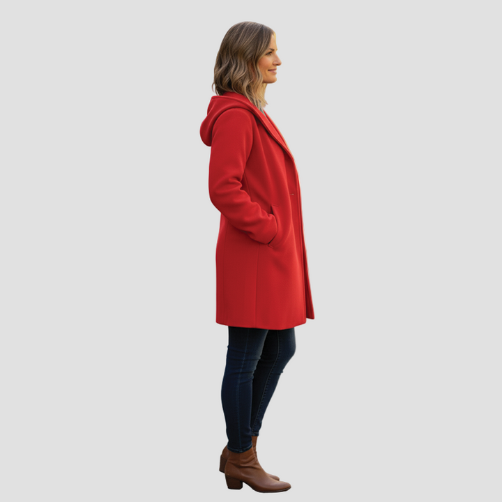 Erin – Širok kaput sa kapuljačom