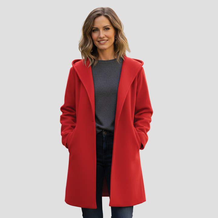 Erin – Širok kaput sa kapuljačom