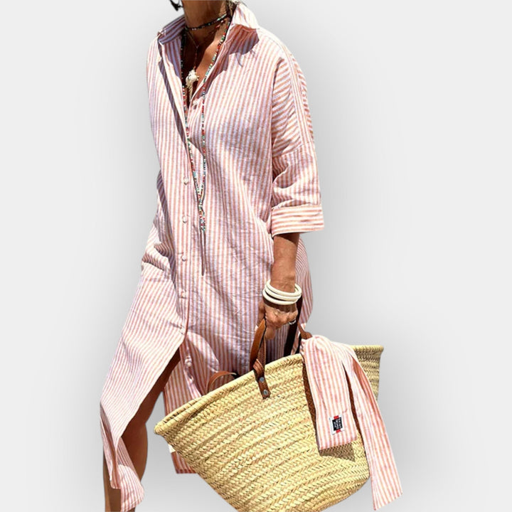 Košulja - haljina za leto