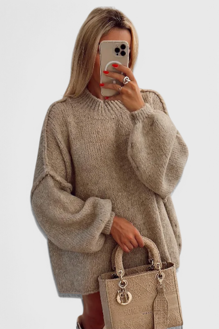 Kasija – Pulover sa širokim krojem