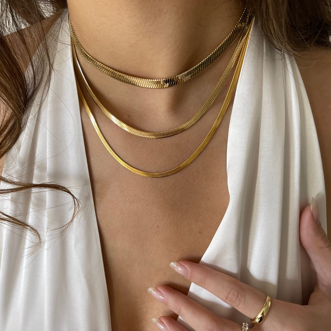 Ogrlica Shining Snake