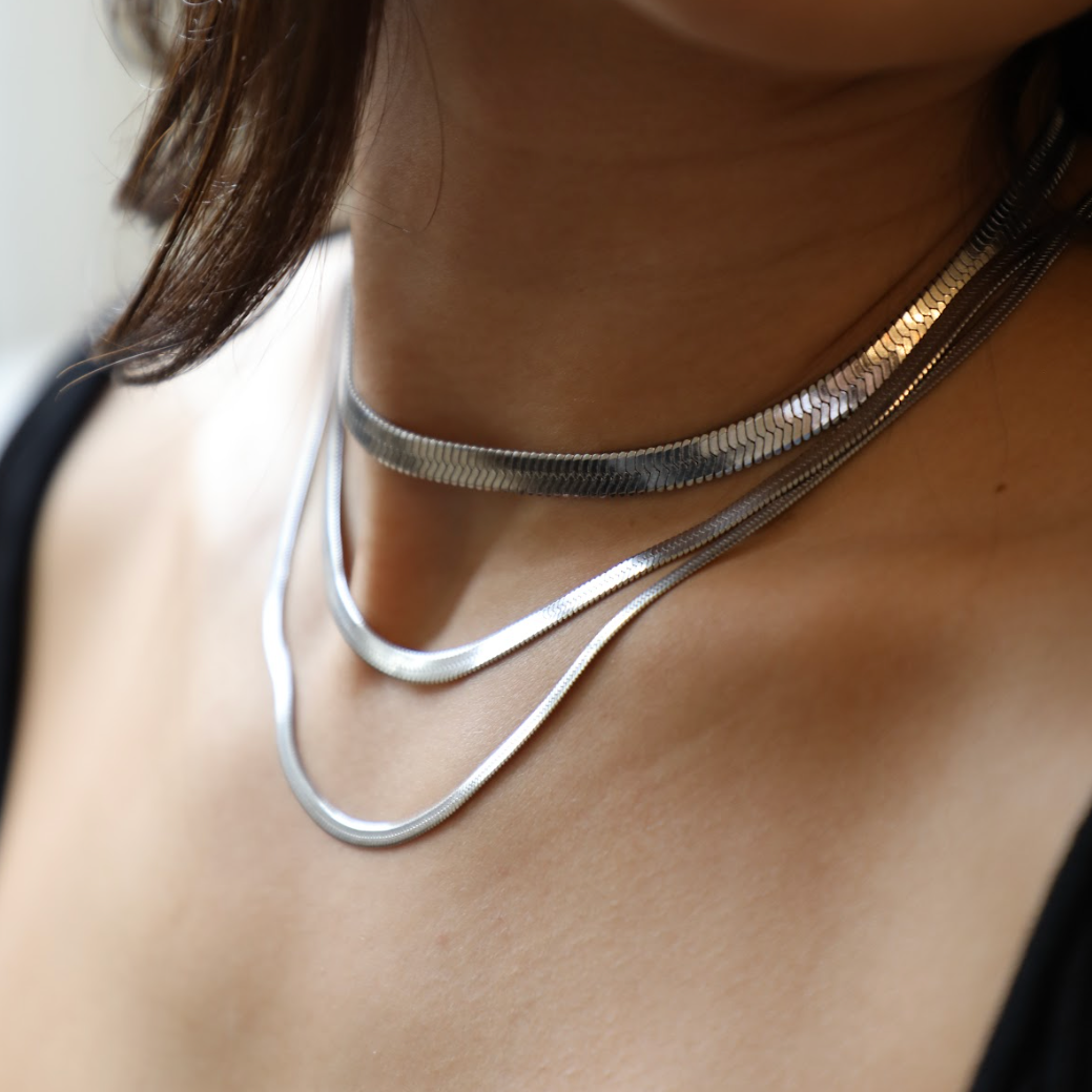 Ogrlica Shining Snake