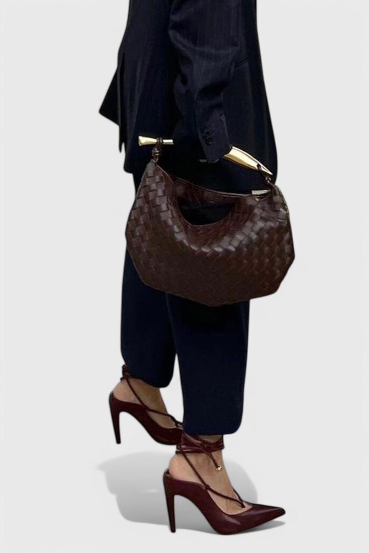 Герда - Ткана златна дршка