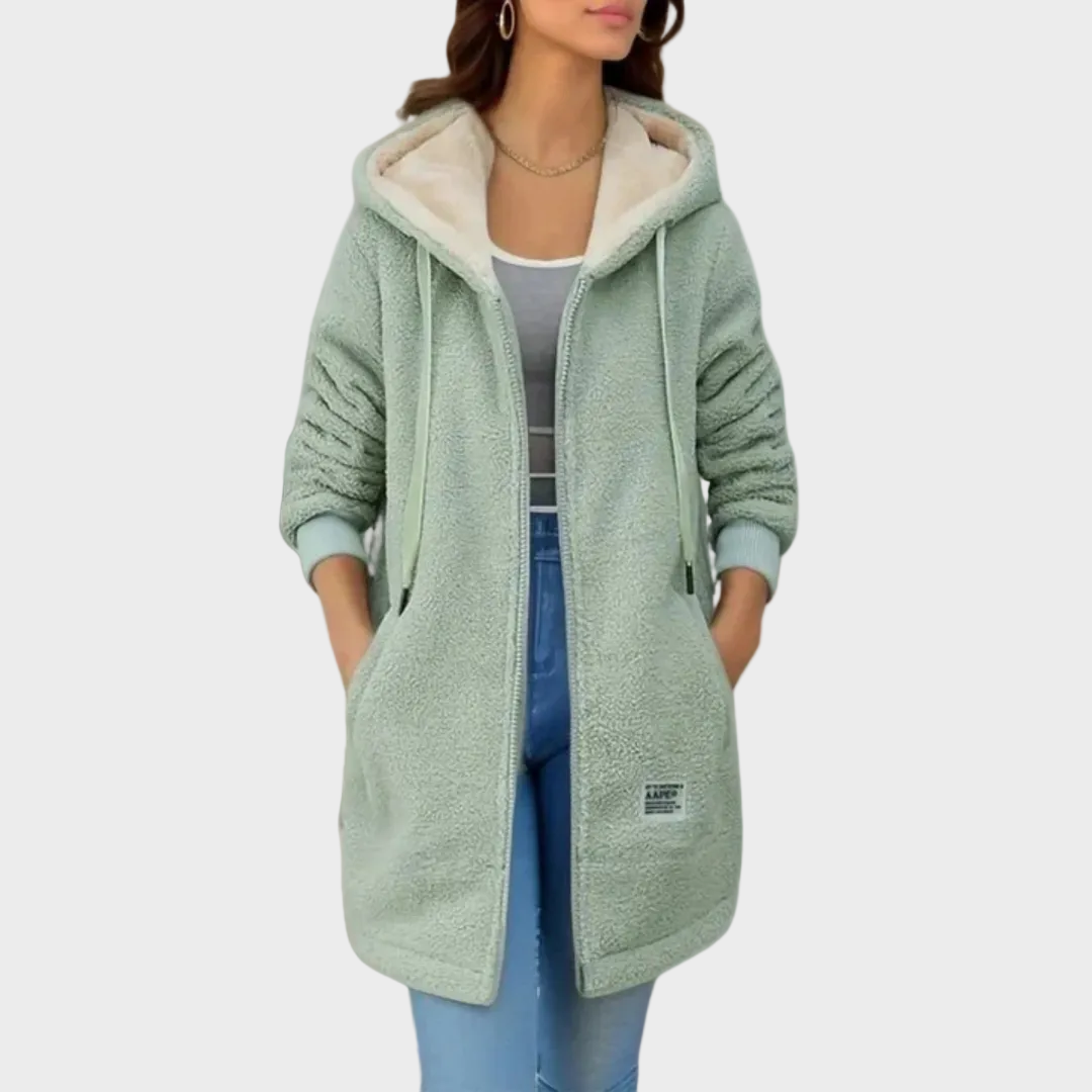 Lunara - Ženski Zimski Dukserica sa Flis Podstavom