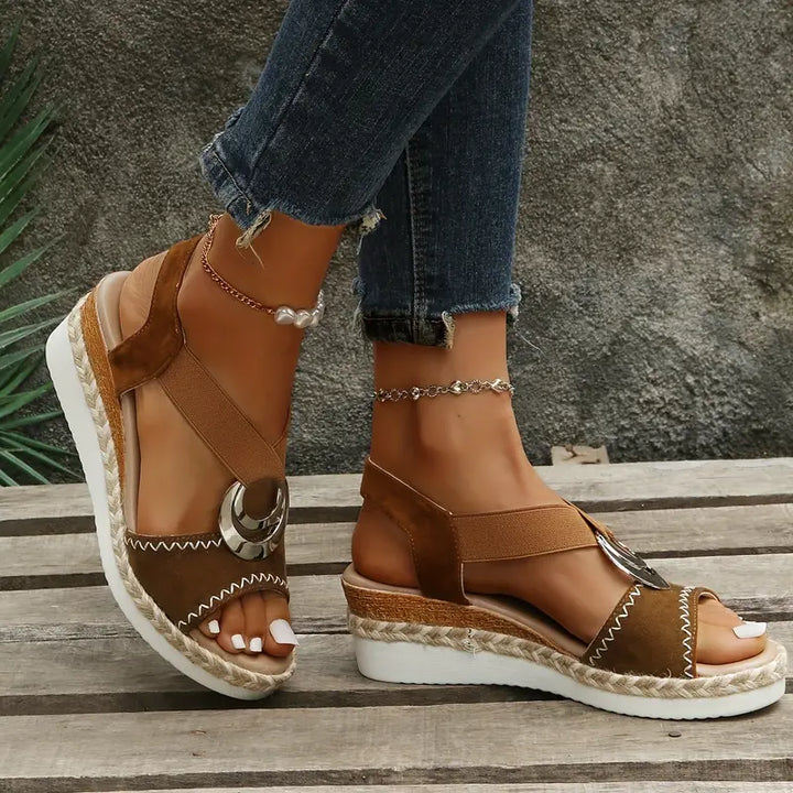 Myla – Elegantne Platforme Sandale