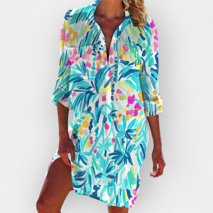 Elegantna Haljina sa Večnom Siluetom