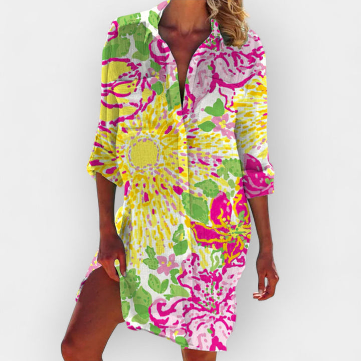 Elegantna Haljina sa Večnom Siluetom