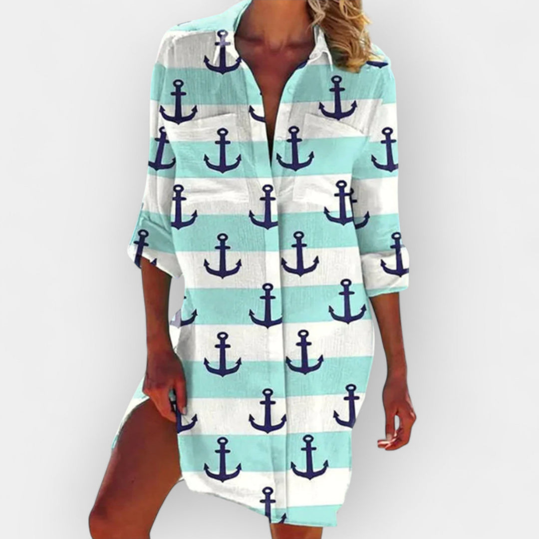 Elegantna Haljina sa Večnom Siluetom